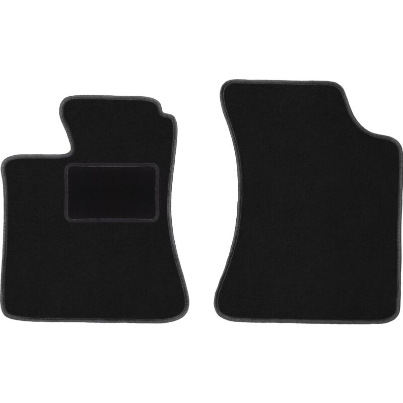 foto del prodotto tappetini anteriori neri per volvo 440 460 berlina 1988 1996 