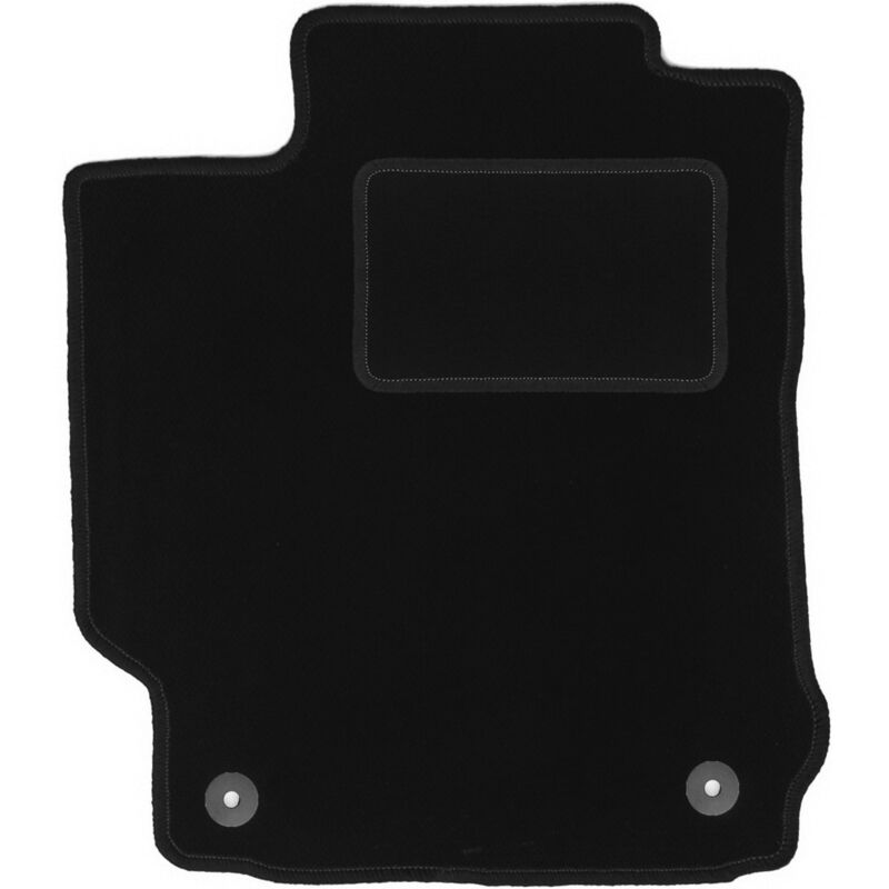 foto del prodotto tappetino conducente nero per toyota camry viii xv50 berlina 2011 2018 