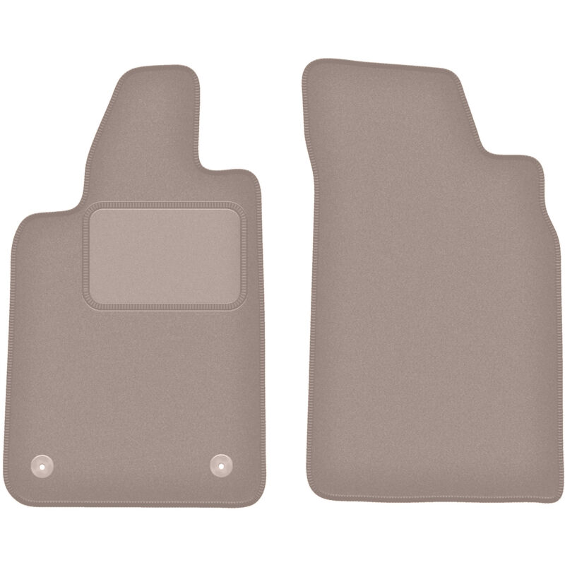 foto del prodotto tappetini in velluto beige per fiat barchetta coup , cabrio 1995 2005 