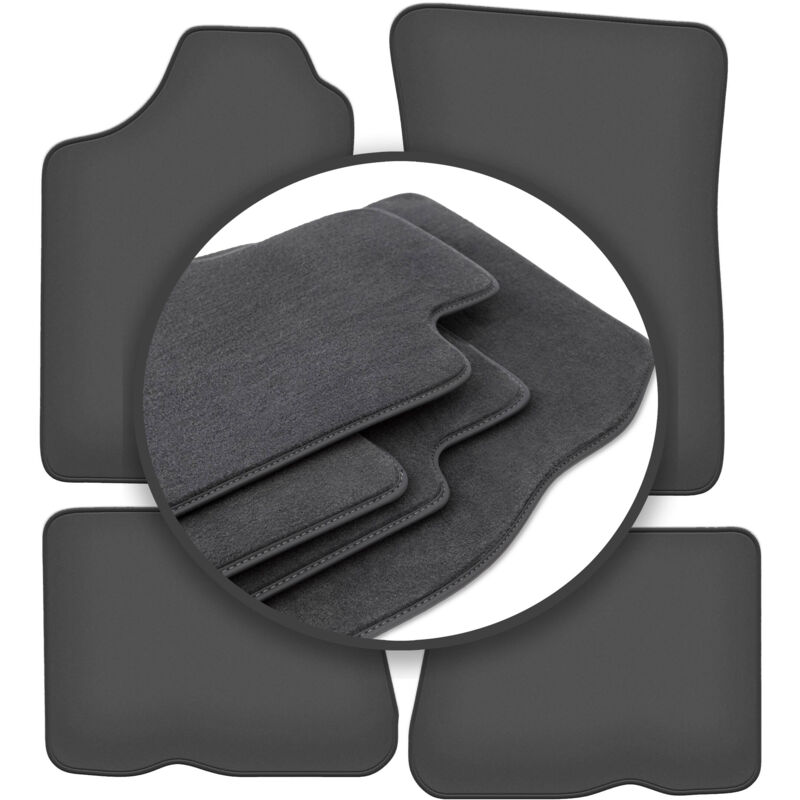 foto del prodotto tappetini auto premium per renault 19 cabrio, hatchback, berlina, chamade 1988 1996 