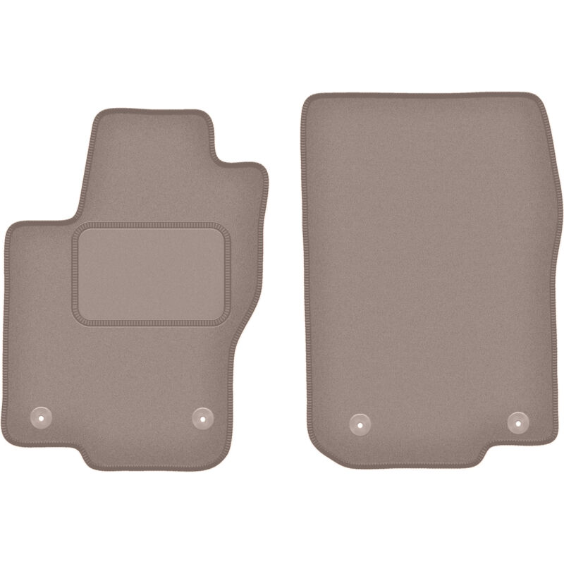 foto del prodotto tappetini anteriori beige per mercedes gls suv 2015 