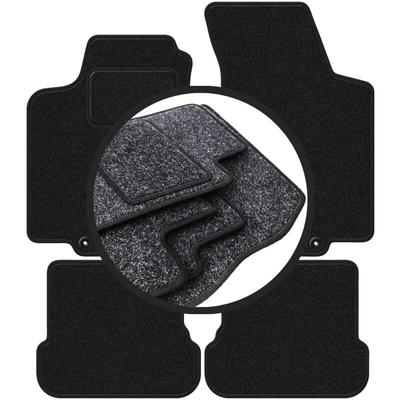 foto del prodotto tappetini auto anthra per volkswagen golf iv cabrio 1998 2002 