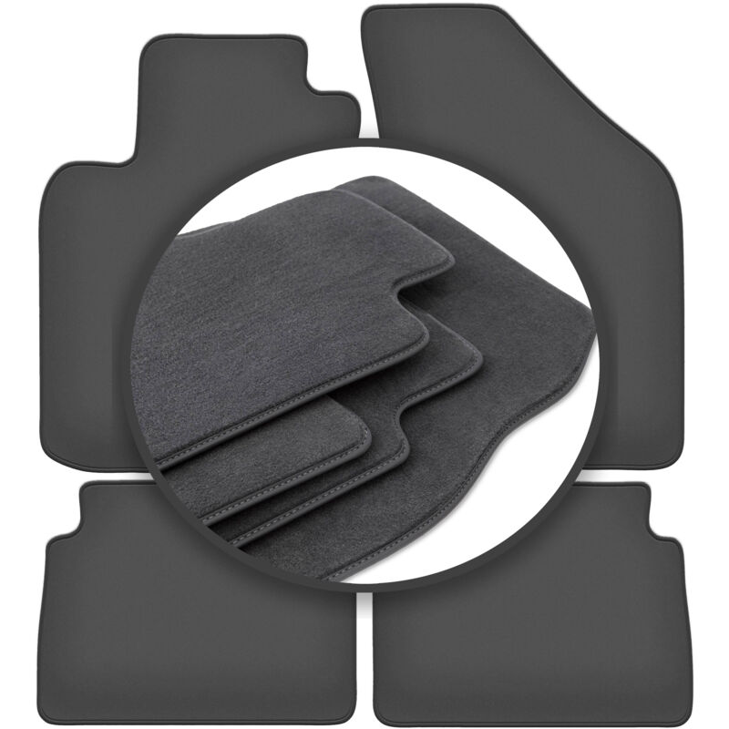 foto del prodotto tappetini auto premium per chevrolet lacetti hatchback, berlina 2003 2012 
