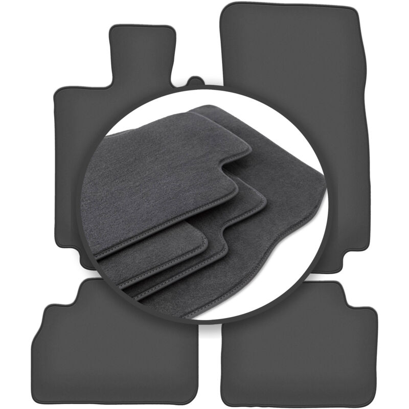 foto del prodotto tappetini auto premium per mercedes s w220 berlina corta 1998 2005 
