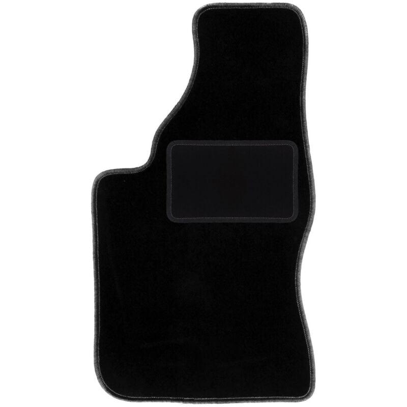 foto del prodotto tappetino conducente nero per audi v8 berlina 1988 1993 