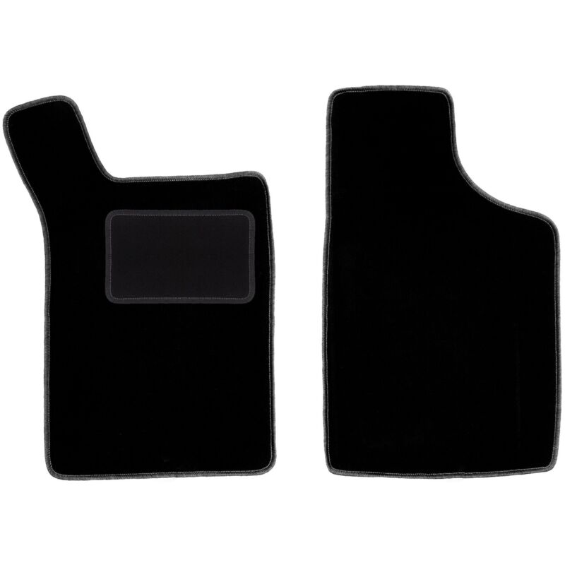 foto del prodotto tappetini anteriori neri per renault 21 berlina 1986 1996 