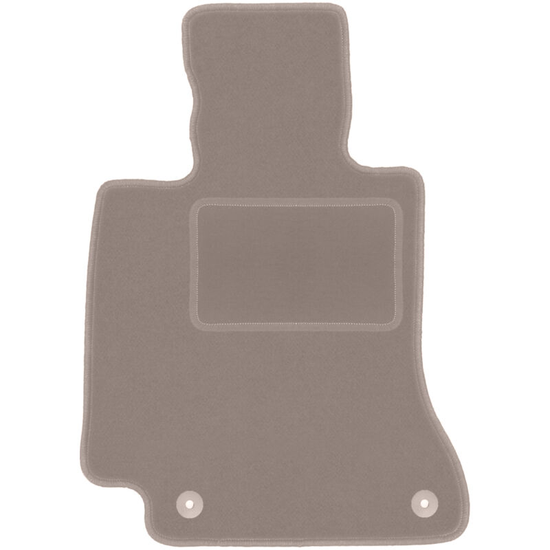 foto del prodotto tappetino beige per conducente mercedes c w205 cabrio, coup 2015 
