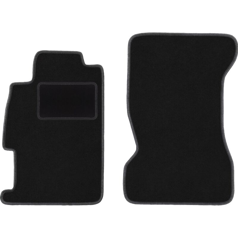 foto del prodotto tappetini anteriori neri per rover 600 618 620 623 berlina 1993 1999 
