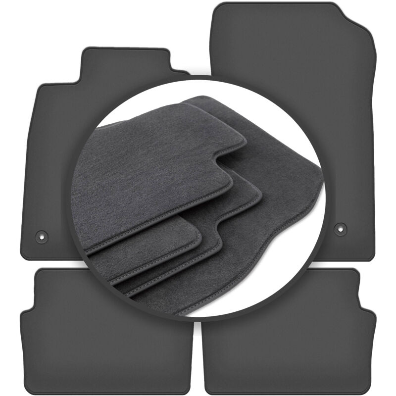 foto del prodotto tappetini auto premium per renault laguna iii liftback, station wagon 2007 2015 