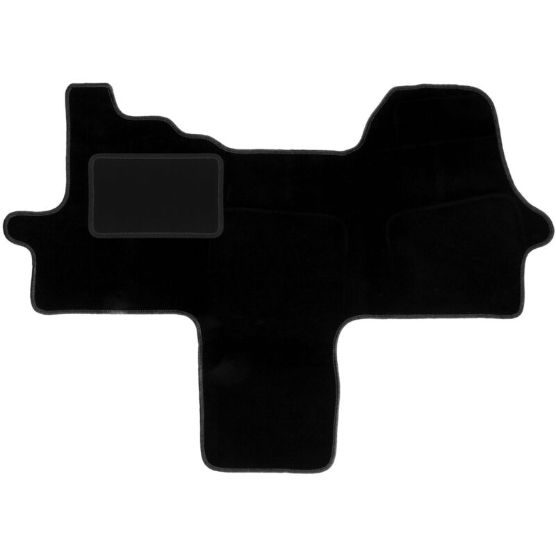 foto del prodotto tappetino conducente nero per peugeot boxer iii furgone 2014 