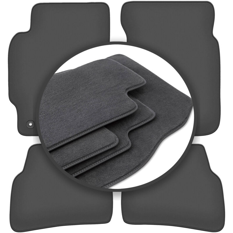 foto del prodotto tappetini auto premium per mazda 626 v gf station wagon, liftback, berlina 1997 2002 