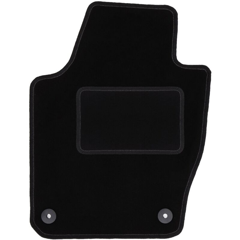 foto del prodotto tappetino conducente nero per volkswagen polo v hatchback 2009 2017 