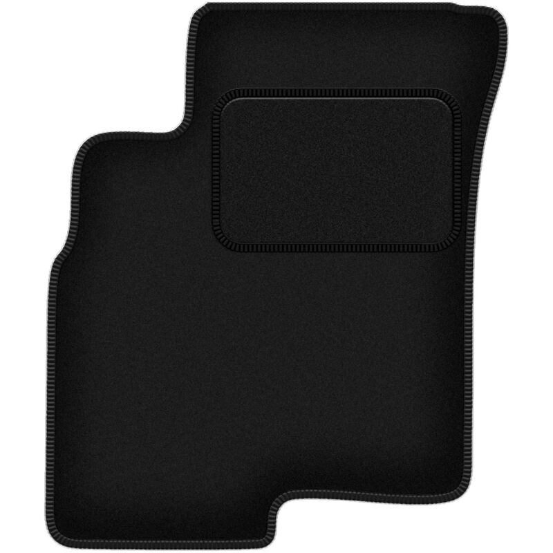 foto del prodotto tappetino conducente nero per kia optima i berlina 2001 2006 