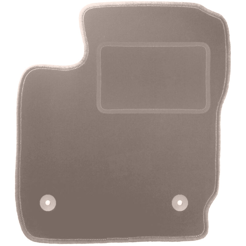 foto del prodotto tappetino conducente beige per ford tourneo courier kombivan 2014 