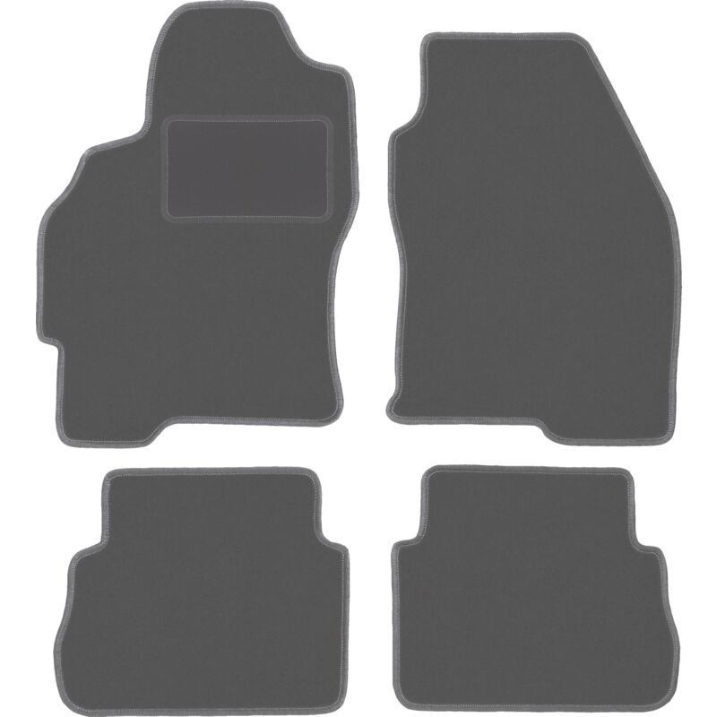 foto del prodotto tappetini auto graphite per ford mondeo mk2 station wagon, berlina, liftback, hatchback 1996 2000 