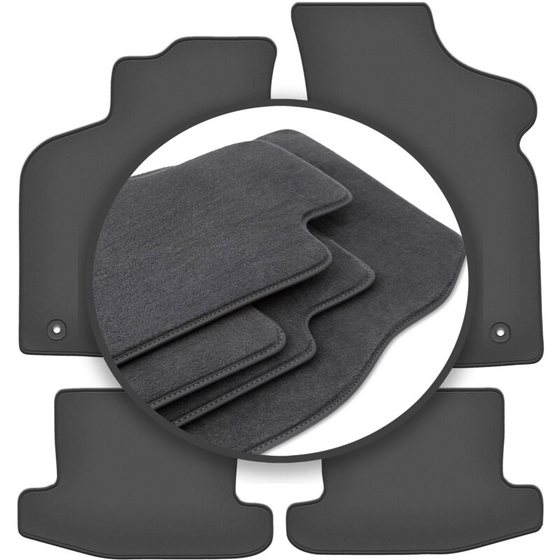 foto del prodotto tappetini auto premium per volkswagen lupo hatchback 1997 2005 