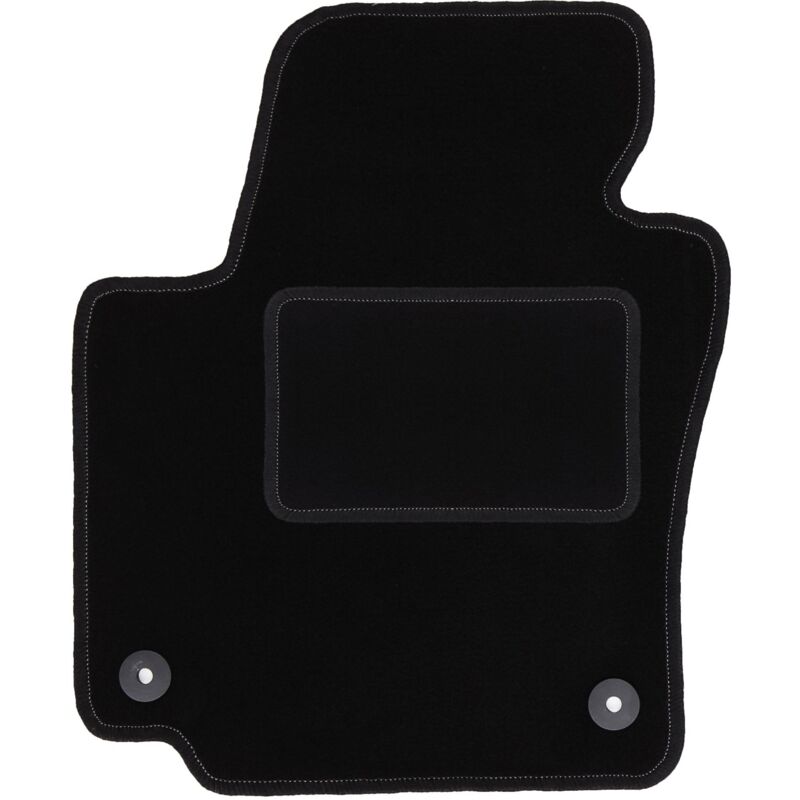 foto del prodotto tappetino conducente nero per volkswagen golf plus monovolume 2005 2014 