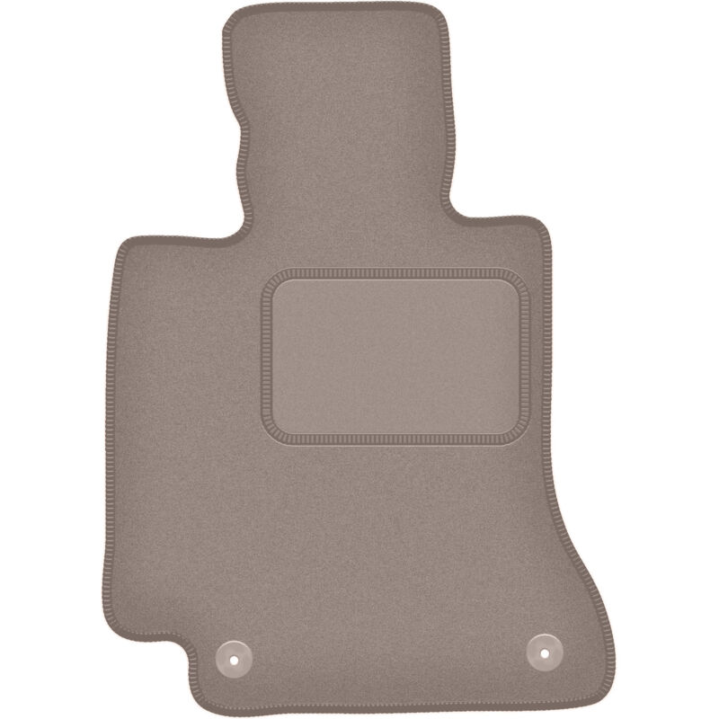 foto del prodotto tappetino beige per conducente mercedes c w205 station wagon, berlina 2015 