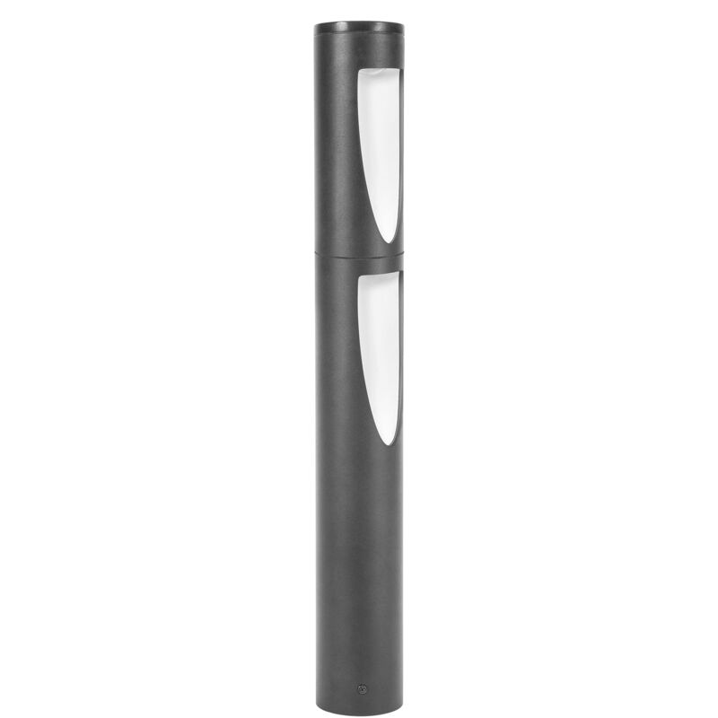 foto del prodotto forlight baliza exterior ip54 led 14.2w blanco neutro 4000k gris urbano para jard n, camino, entrada