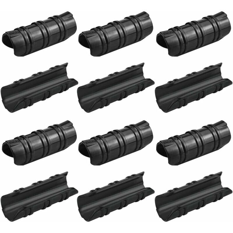 foto del prodotto snq 12 pezzi clip per serre 25 mm clip per serre da giardino resistenza alle alte temperature fissaggio teloni per serre durevole facile da usare