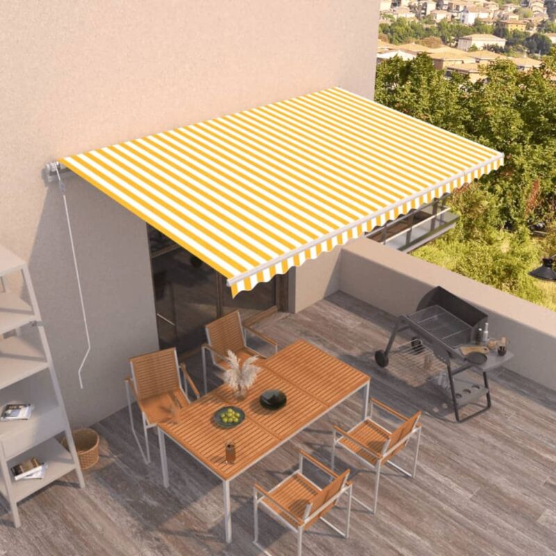 foto del prodotto jinlefu furniture limited tenda da sole retrattile automatica 500x350