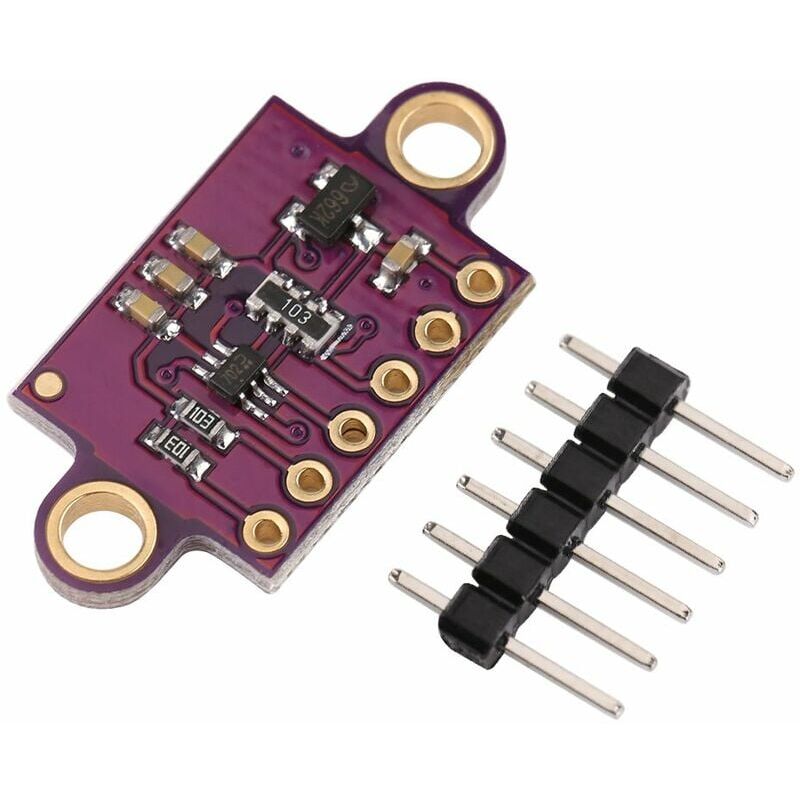 immagine 0 del prodotto snq gy vl53l0xv2 tempo di volo tof sensore di misurazione della distanza laser modulo di telemetria i2c iic sistema di telemetria