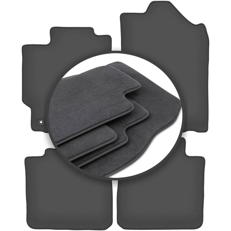 foto del prodotto tappetini auto premium per toyota camry viii xv50 berlina 2011 2018 