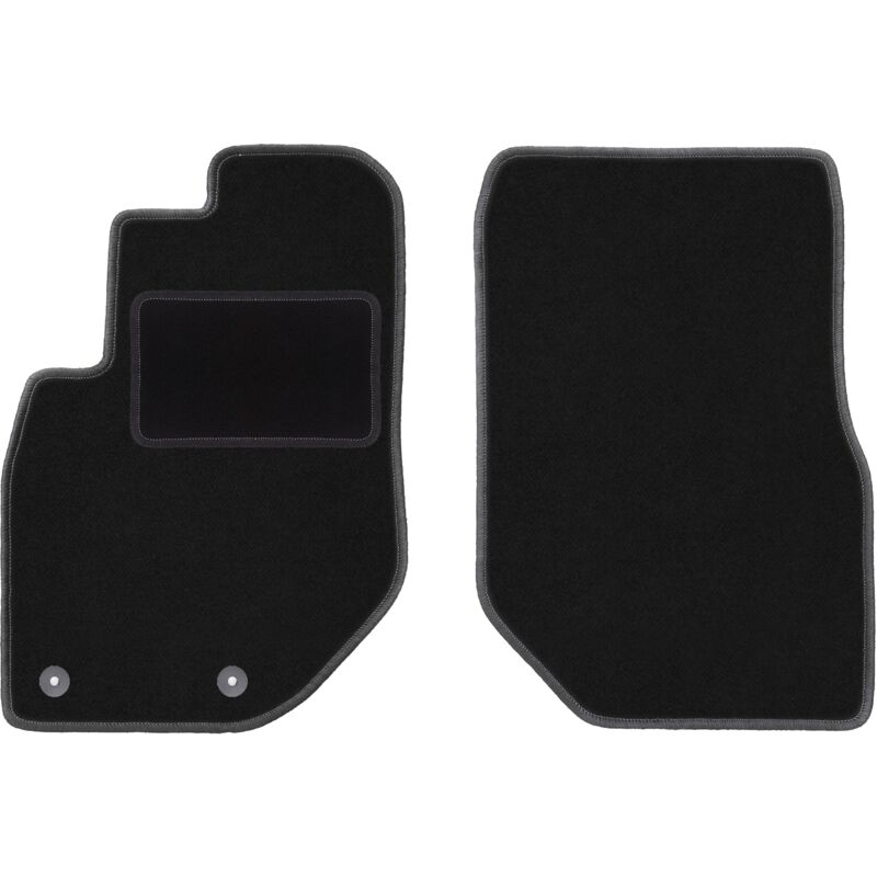 foto del prodotto tappetini anteriori neri per hyundai terracan suv 2001 2006 