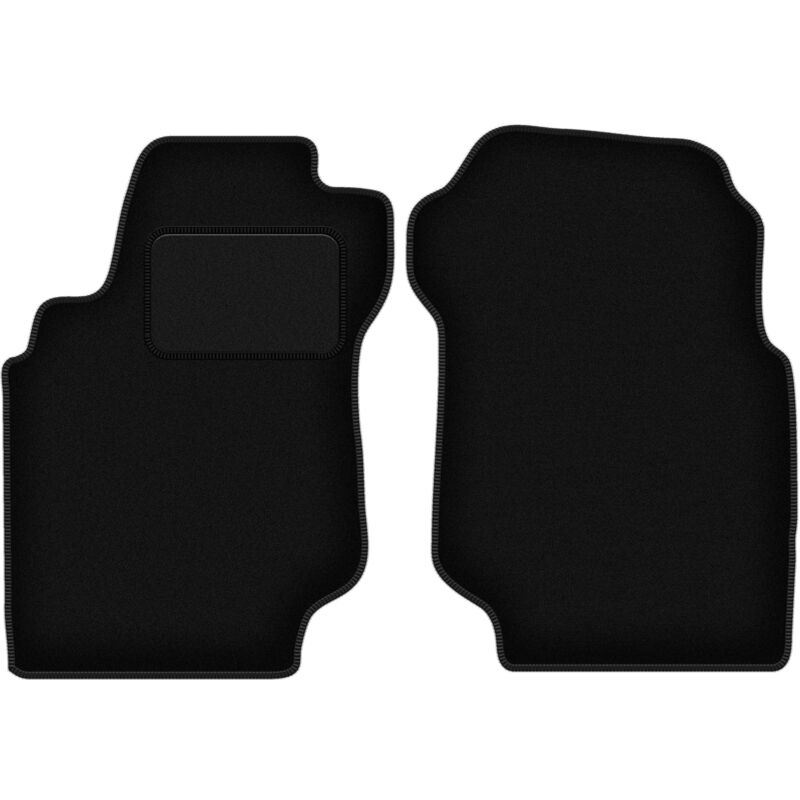 foto del prodotto tappetini anteriori neri per nissan maxima iv berlina 1995 2000 