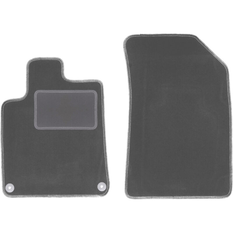 foto del prodotto tappetini per auto anteriori peugeot 407 coup , berlina, station wagon, sw 2004 2011 