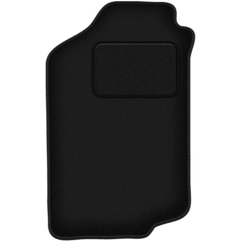 foto del prodotto tappetino conducente nero per volkswagen jetta ii berlina 1984 1992 