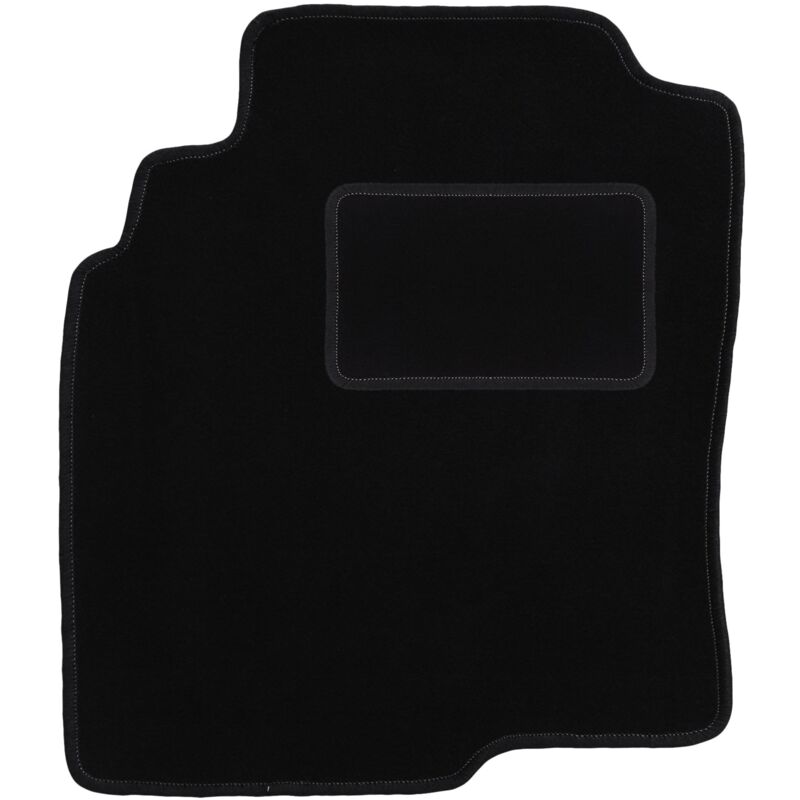 foto del prodotto tappetino conducente nero per nissan almera tino minivan 2000 2006 