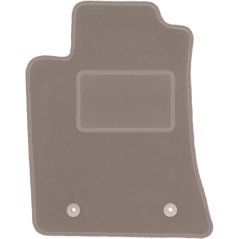 foto del prodotto tappetino beige lato guida per toyota avensis ii t25 station wagon, liftback, berlina 2003 2009 