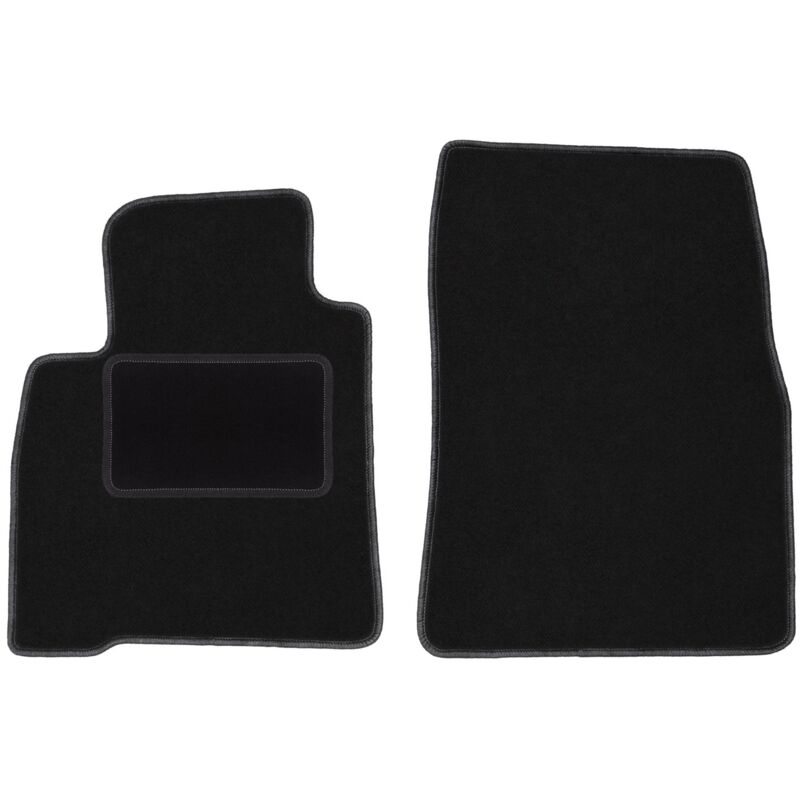 foto del prodotto tappetini anteriori neri per toyota land cruiser j200 fl off road 2015 