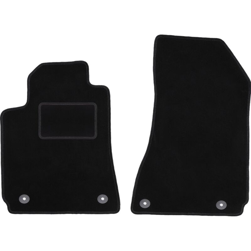 foto del prodotto tappetini anteriori neri per alfa romeo brera coup 2005 2010 