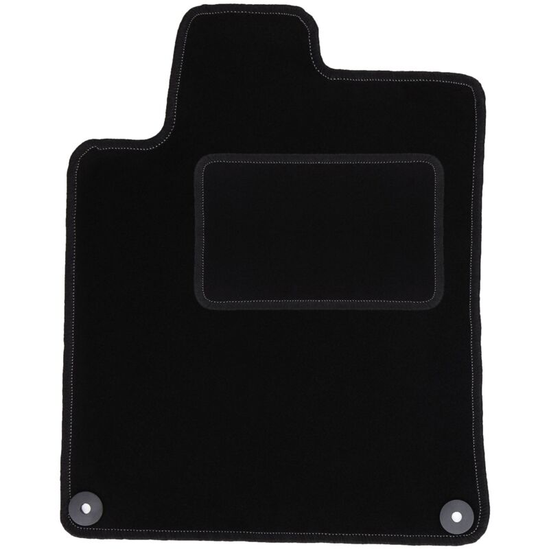 foto del prodotto tappetino conducente nero per peugeot 407 coup , berlina, station wagon 2004 2011 