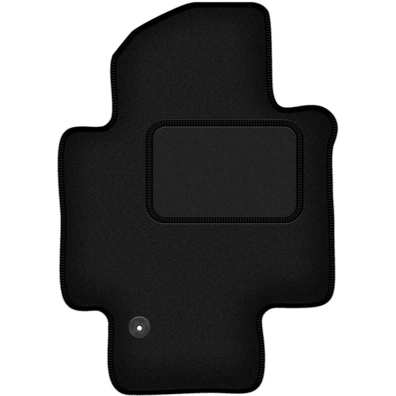foto del prodotto tappetino conducente nero per nissan nv200 van 2010 