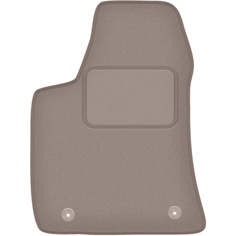 foto del prodotto tappetino beige per conducente dodge charger ld coup 2011 2020 
