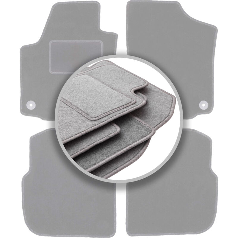 foto del prodotto tappetini grigi per auto seat toledo iv berlina 2012 