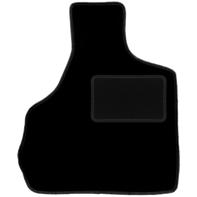 foto del prodotto tappetino conducente nero per chrysler town country iv 7 posti 2000 2008 
