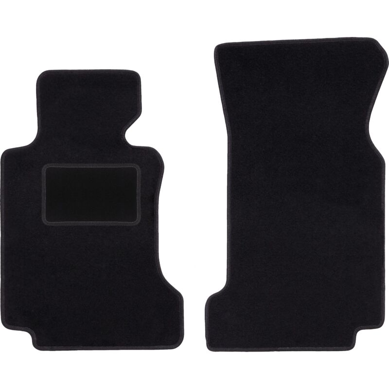 foto del prodotto tappetini anteriori neri per bmw 7 e38 berlina 1994 2001 