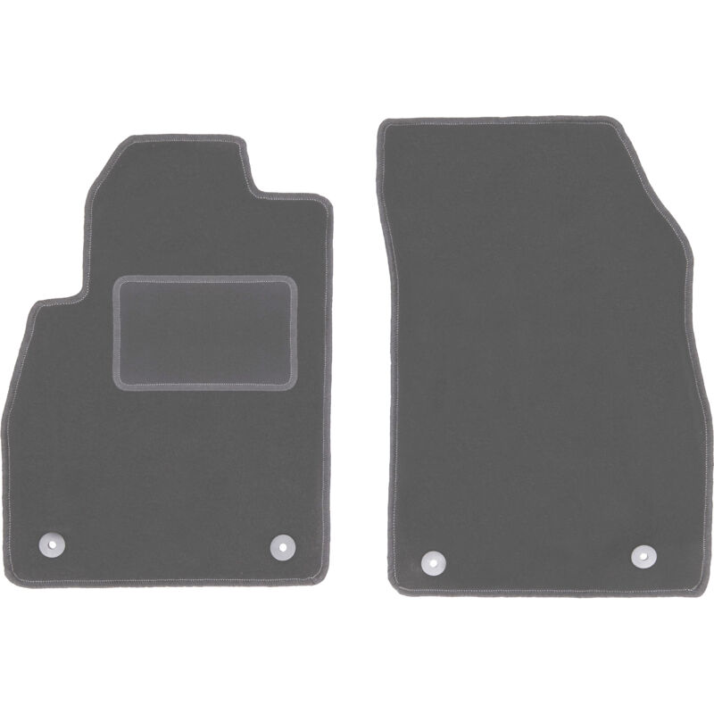 foto del prodotto tappetini anteriori per auto opel astra j hatchback, berlina, station wagon, sports tourer 2009 2015 