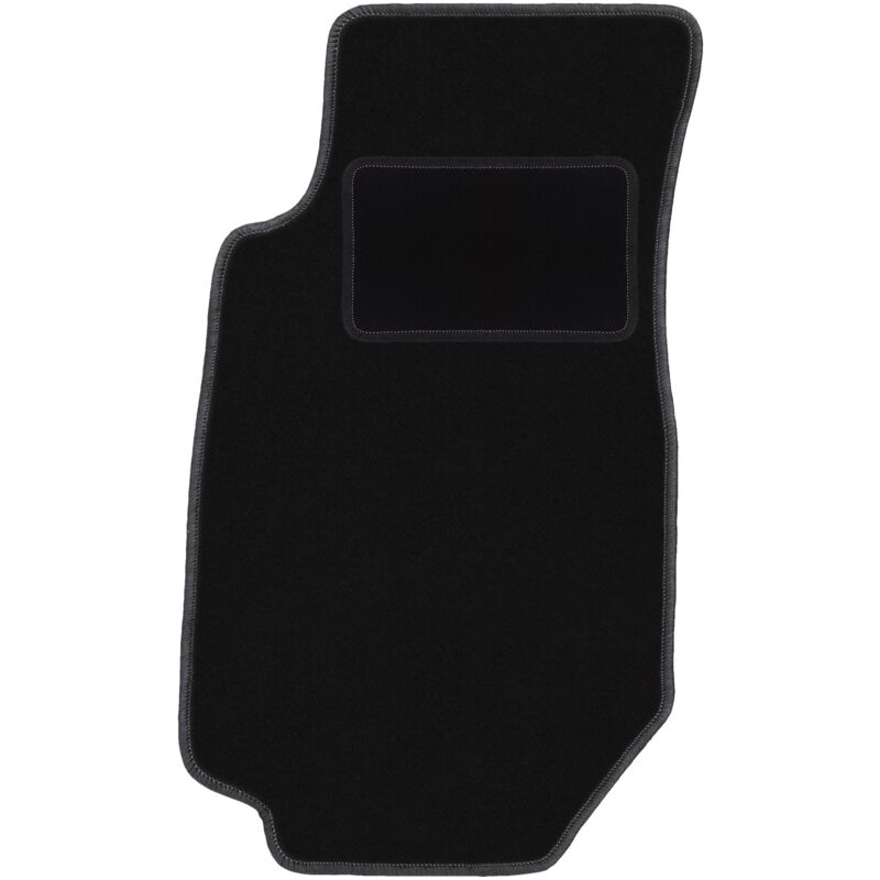 foto del prodotto tappetino conducente nero per ford granada berlina 1972 1985 