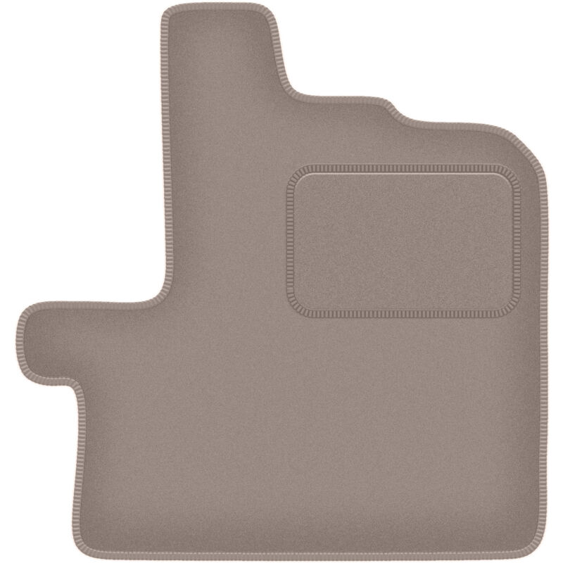 foto del prodotto tappetino beige lato conducente per citroen jumper iii furgone 2014 