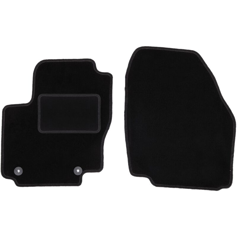 foto del prodotto tappetini anteriori neri per ford mondeo mk4 liftback, berlina, station wagon 2007 2012 
