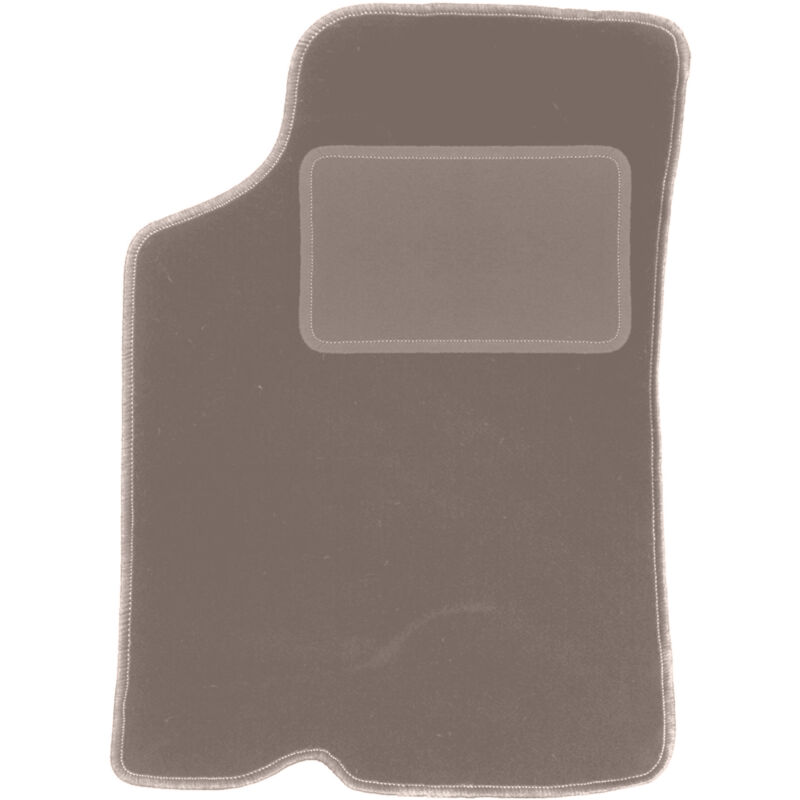 foto del prodotto tappetino conducente beige per kia sephia i berlina 1994 1997 
