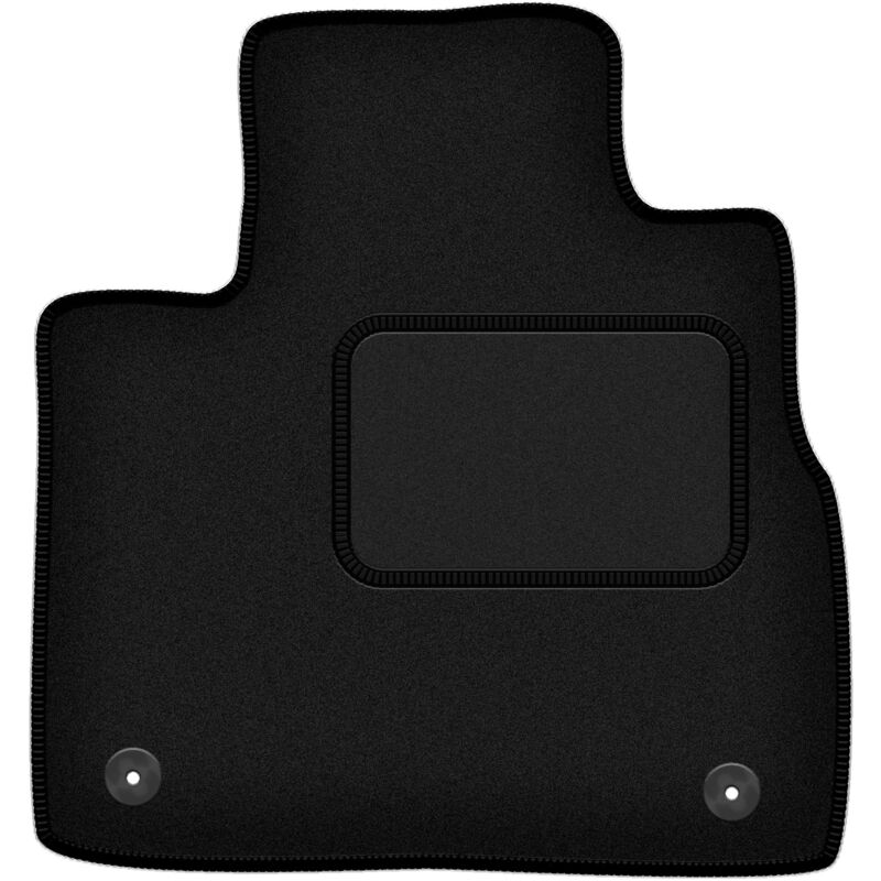 foto del prodotto tappetino conducente nero per nissan murano z51 suv 2008 2015 