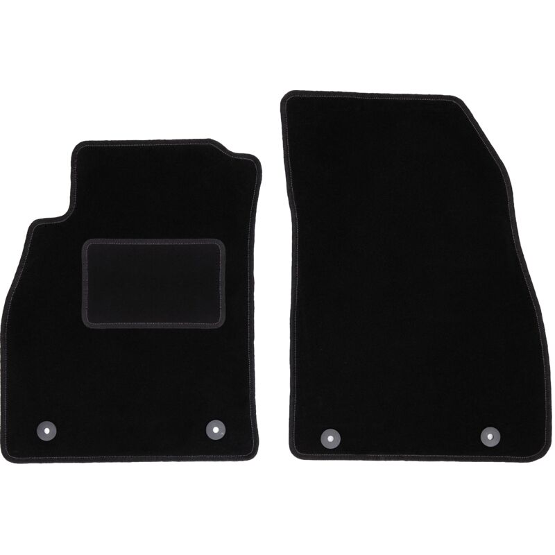 foto del prodotto tappetini anteriori neri per chevrolet malibu v station wagon, liftback, berlina 2011 2015 