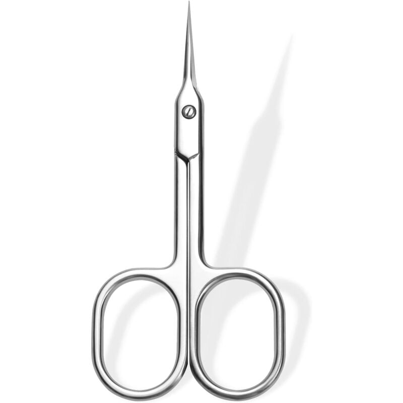 foto del prodotto bebusingoto forbici per unghie, forbici professionali per cuticole, forbici per sopracciglia in acciaio inox per la cura della persona, forbici per