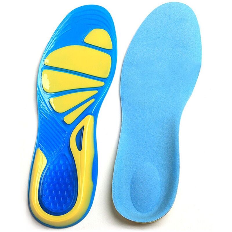 foto del prodotto sem gel anti shock uomo donna taglia m per sneakers, scarpe antinfortunistiche sportive, escursionismo, camminata cura dei piedi antiscivolo,
